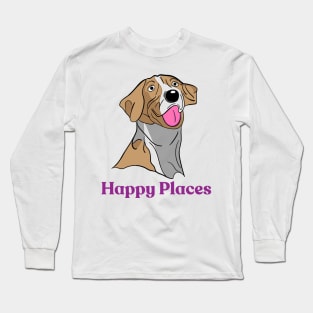 Happy Places Long Sleeve T-Shirt